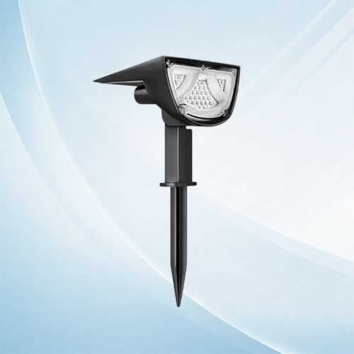 Decorative Solar Garden Lights - Altair Hearing Centre