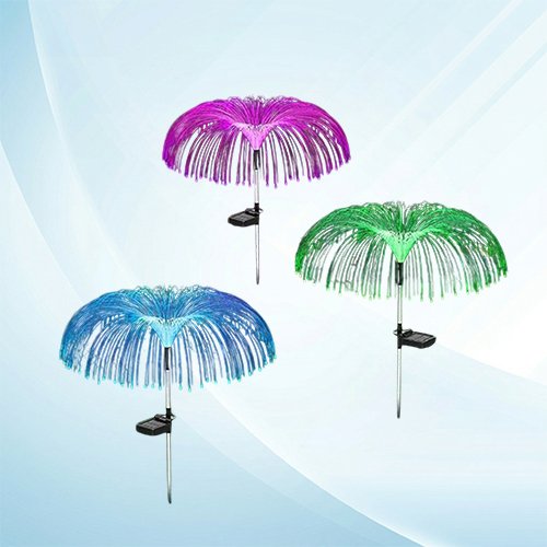 Decorative Solar Lanterns - Altair Hearing Centre