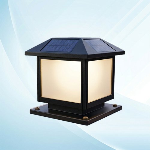Multi Color Solar Gate Light - Altair Hearing Centre