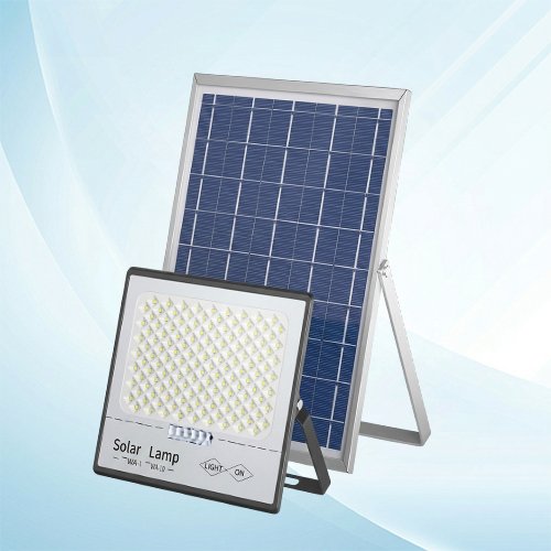 Solar Flood Light 100 W - Altair Hearing Centre