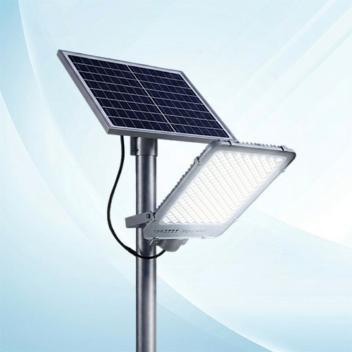 Solar Street Light 80 W - Altair Hearing Centre